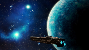 宇宙と宇宙船