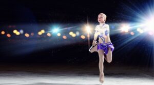 フィギュアスケート　女の子