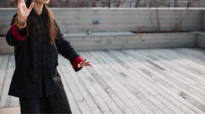 武道家　女性