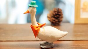あひるの置物